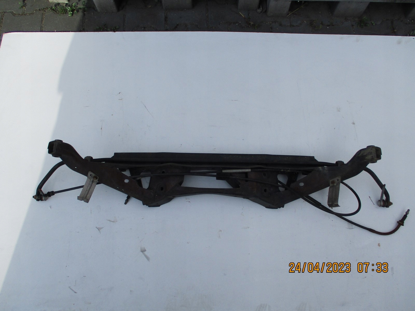 axle beam subframe axle beam rear part MINI COUNTRYMAN 1,6i