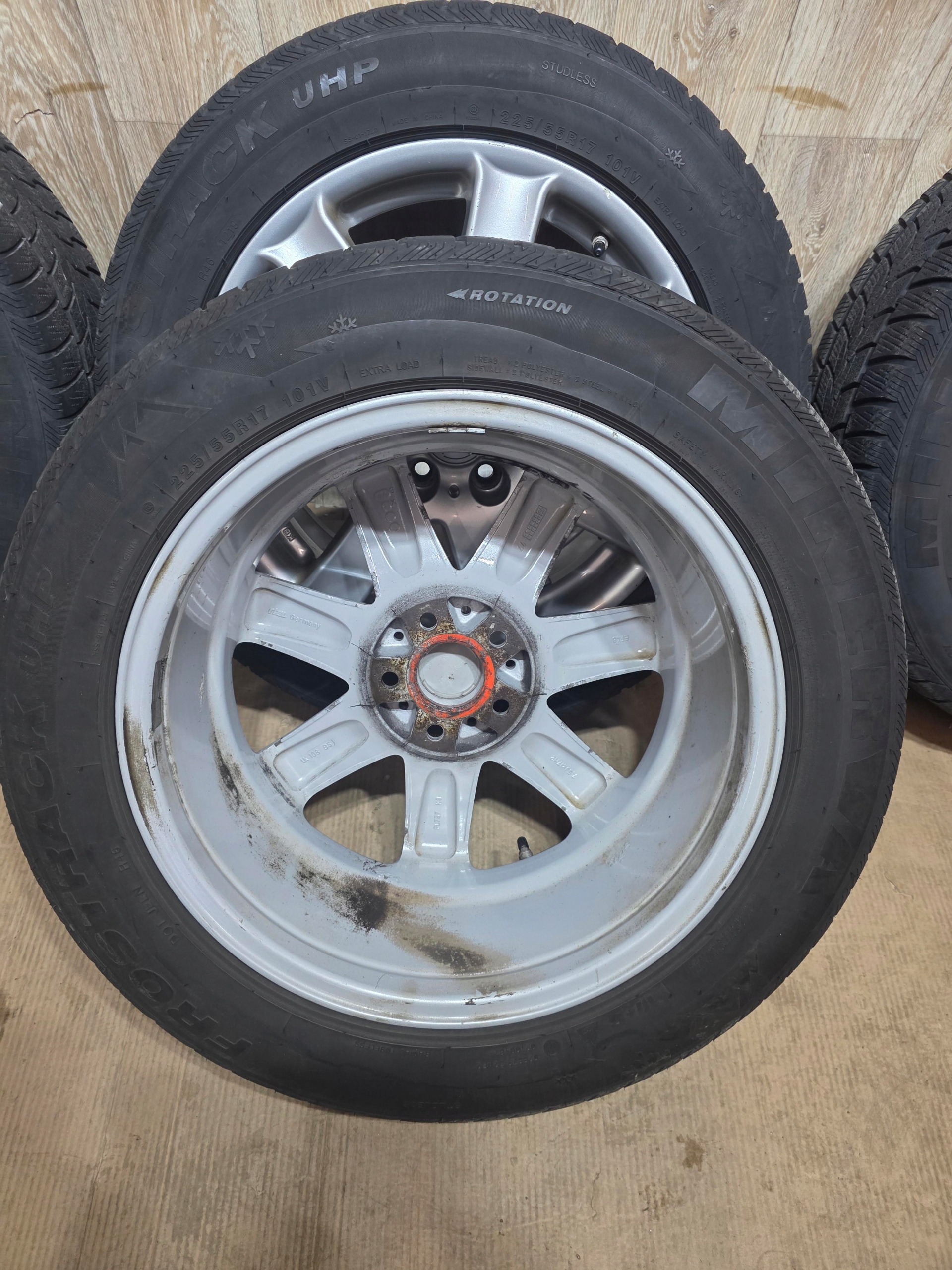 RENAULT ESPACE IV wheels winter disc 225/55R17
