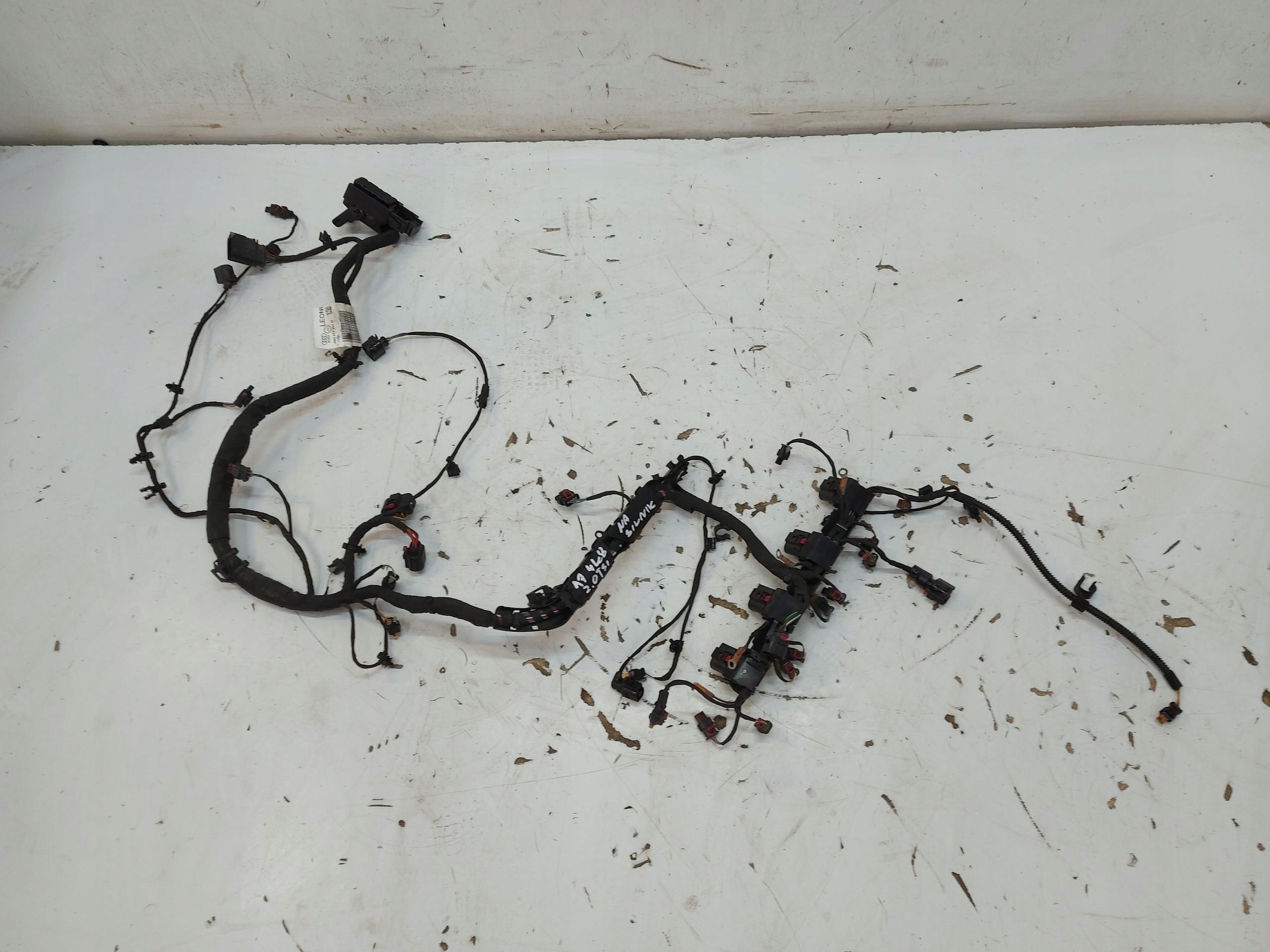 Audi A7 II 4K8 4M0 TFSI bundle motor wiring 06N971595M