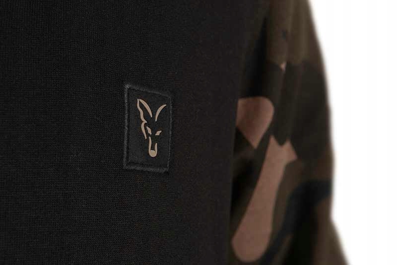 Bluza Black/camo Qtr Zip Rozmiar 3XL Fox CFX356