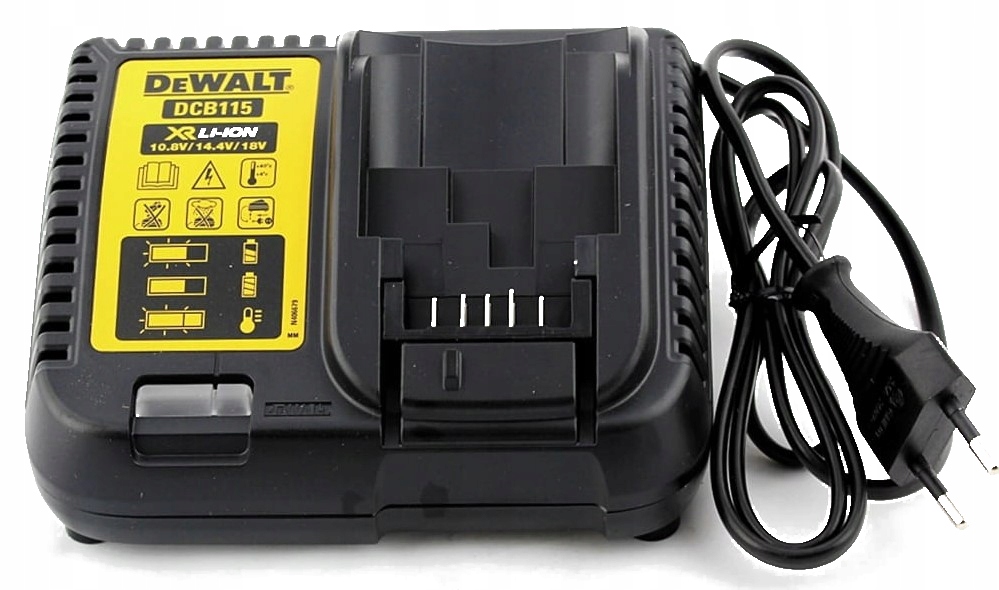 

Ładowarka wielonapięciowa DeWalt Xr Li-Ion DCB115