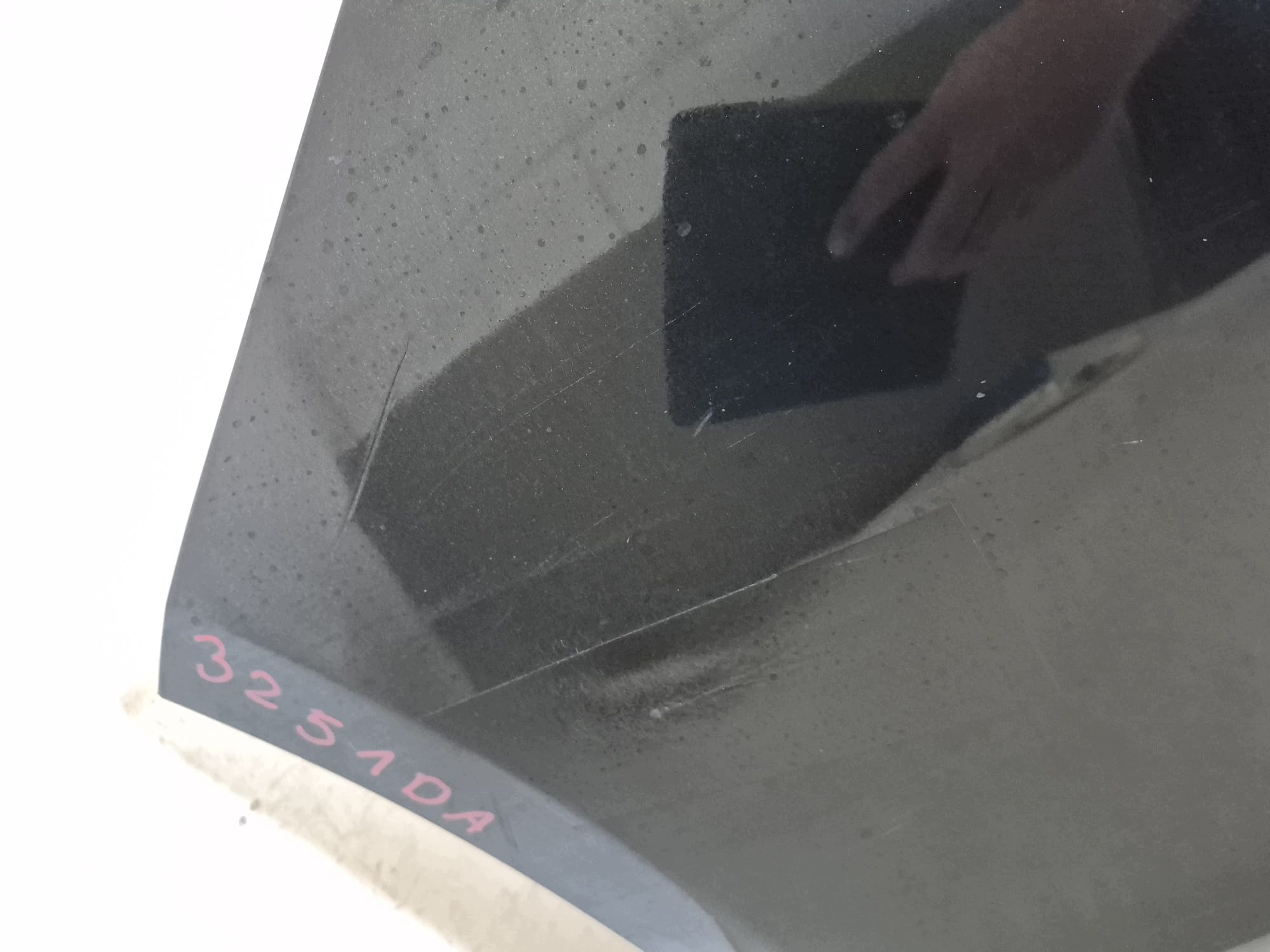 OPEL ZAFIRA C 12- bumper front front SPR 13300485 LAK.22C