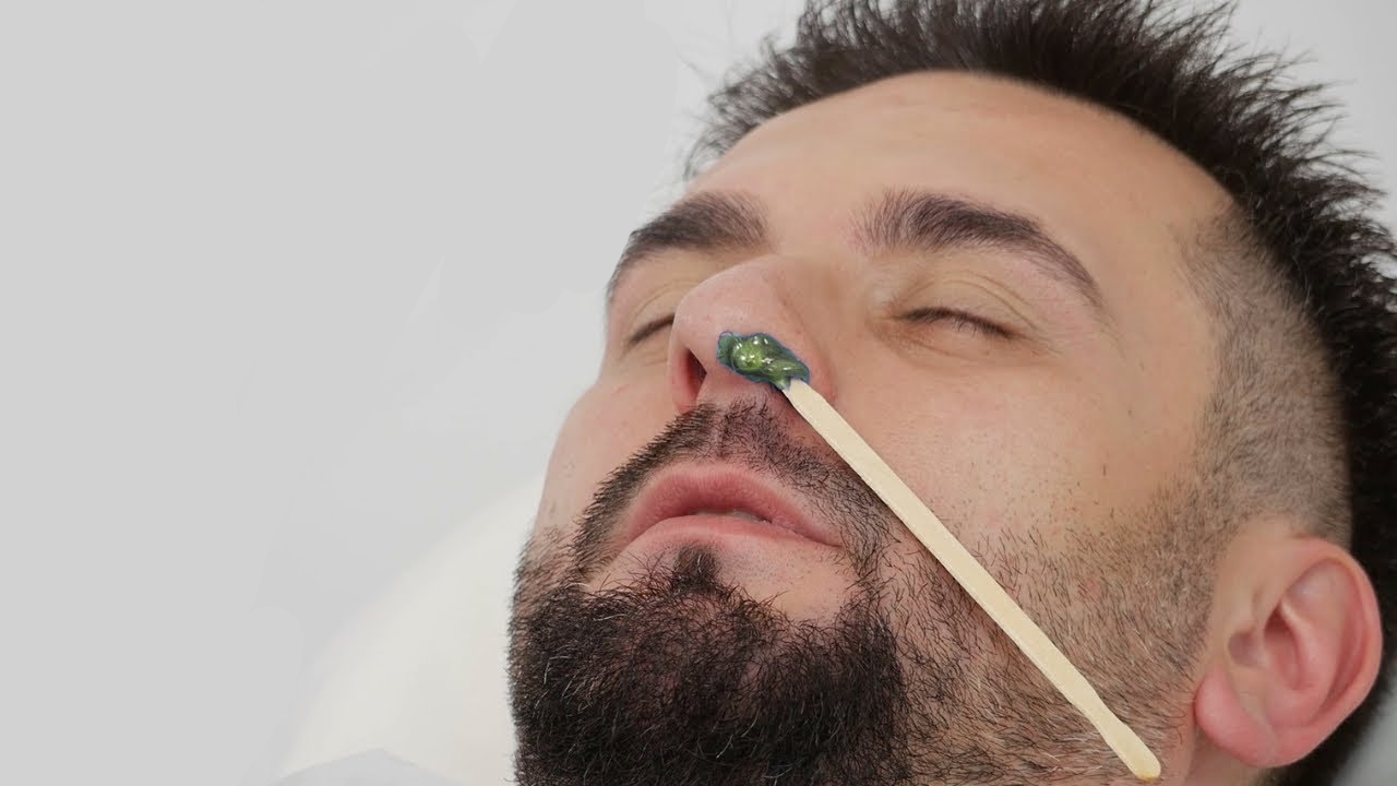 Wosk do usuwania włosów z USZU NOSA - ZESTAW Marka Alexya