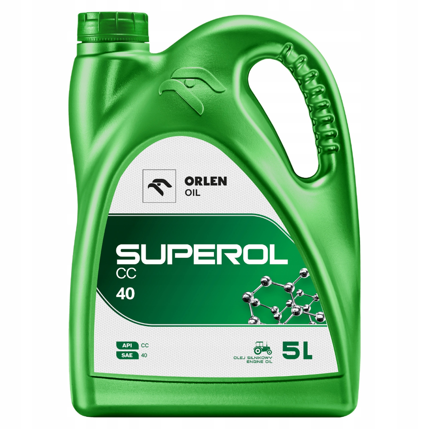 Olej Silnikowy Jednosezonowy Letni Mineralny Orlen Oil Superol CC 40 5L