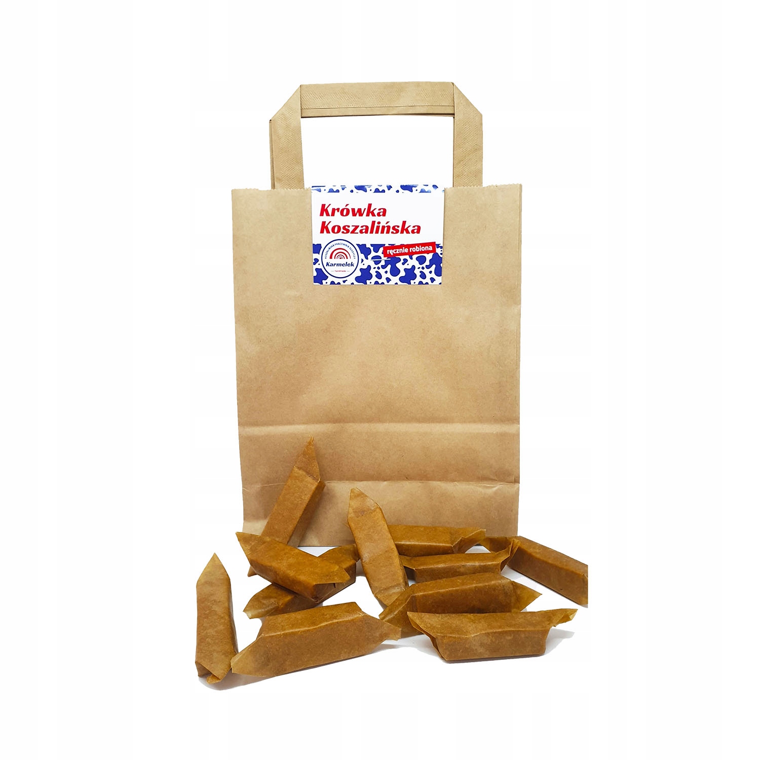 Krówki Mleczne Naturalne Krówka Koszalińska Naturalna Krówki 1kg