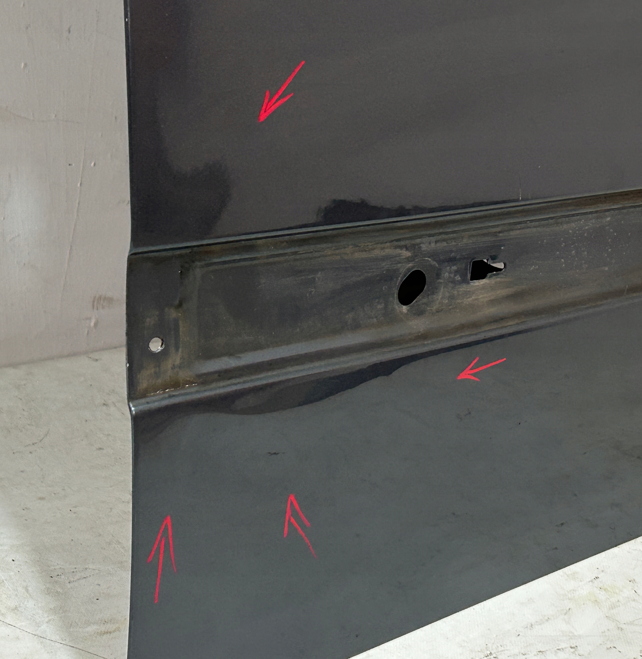 door right front front MERCEDES V VITO VIANO 639