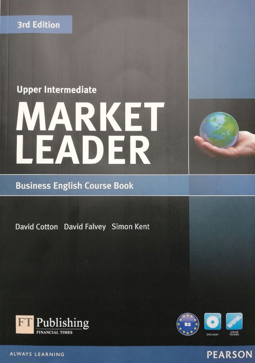 Market Leader 3ed. UPPER-INTERMEDIATE Podręcznik + DVD-ROM