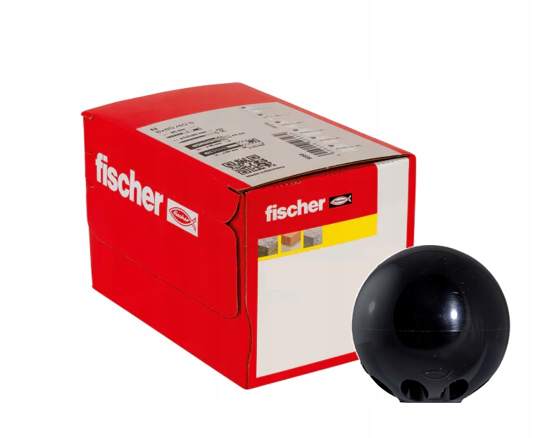 Fischer Omezovač dveří Ts 8 černý