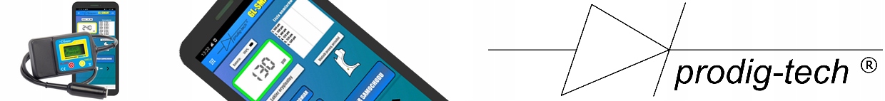 Miernik grubości lakieru GL-SMART-S z aplikacją Marka Prodig-Tech