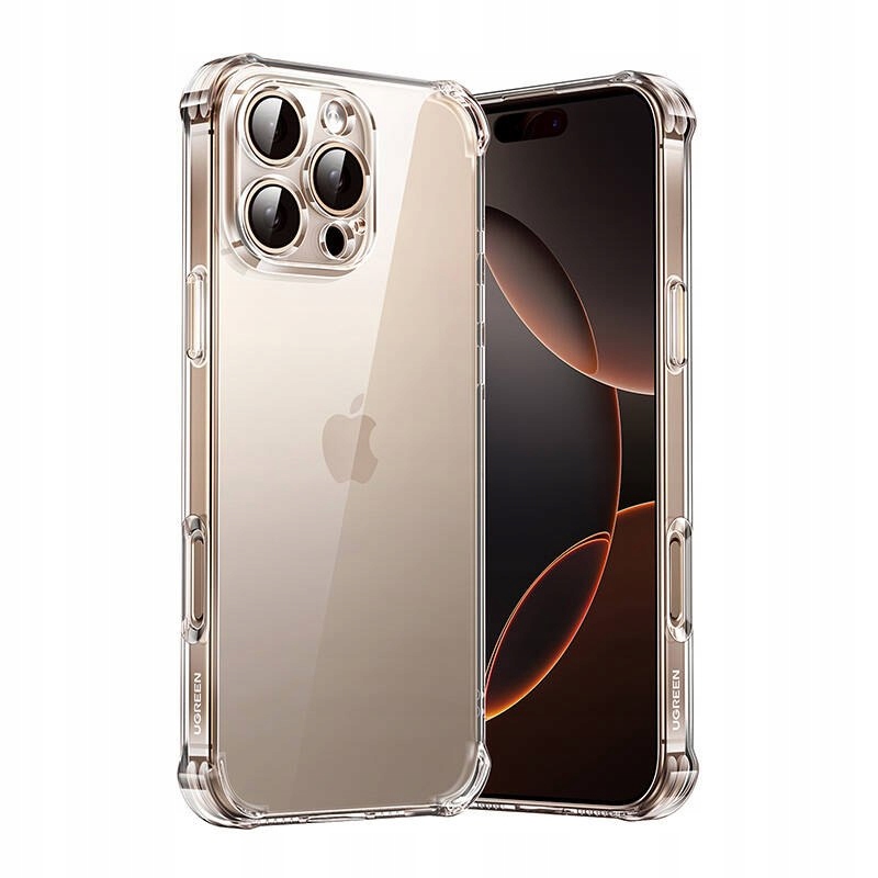 Etui Ugreen CA103 iPhone 16 Pro (przezroczyste)