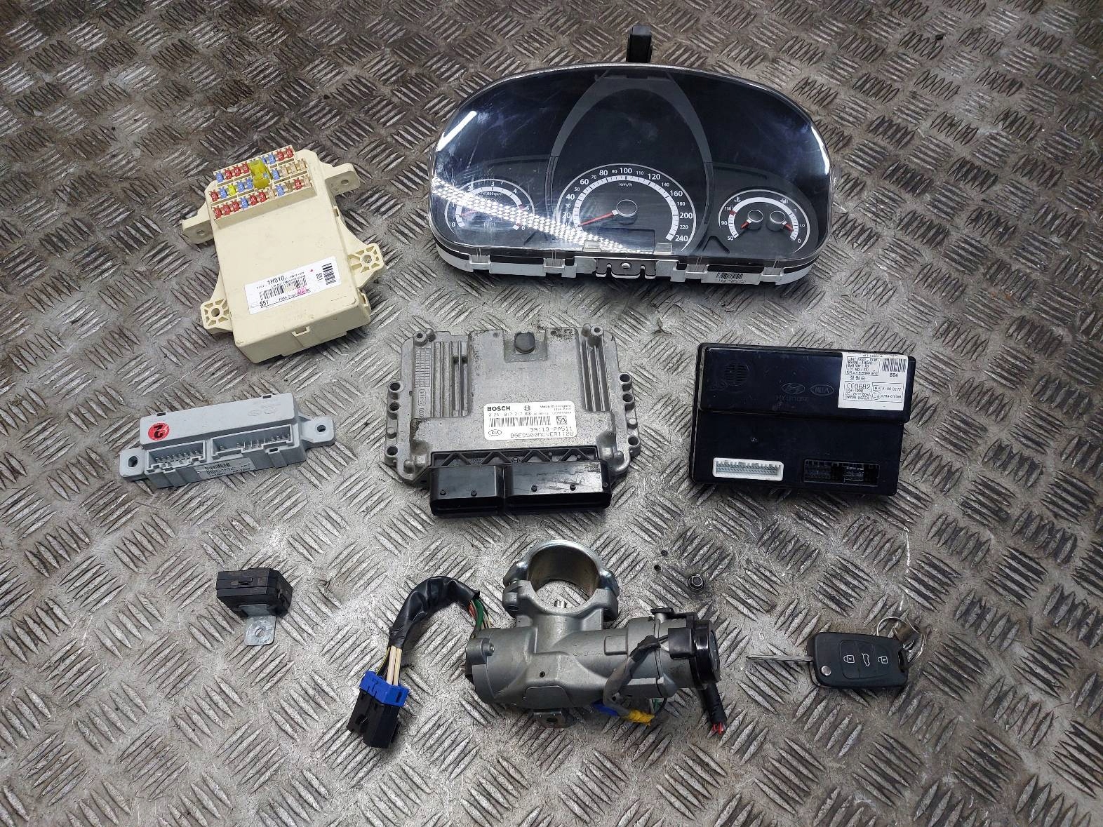 Montaggio STARTOWY KIA CEED e LIFT 1.6 CRDI 39113-2A511 0281017217