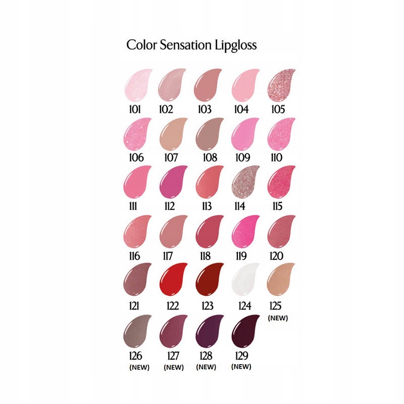 Golden Rose Color Sensation Błyszczyk Do Ust - 106 Marka Golden Rose