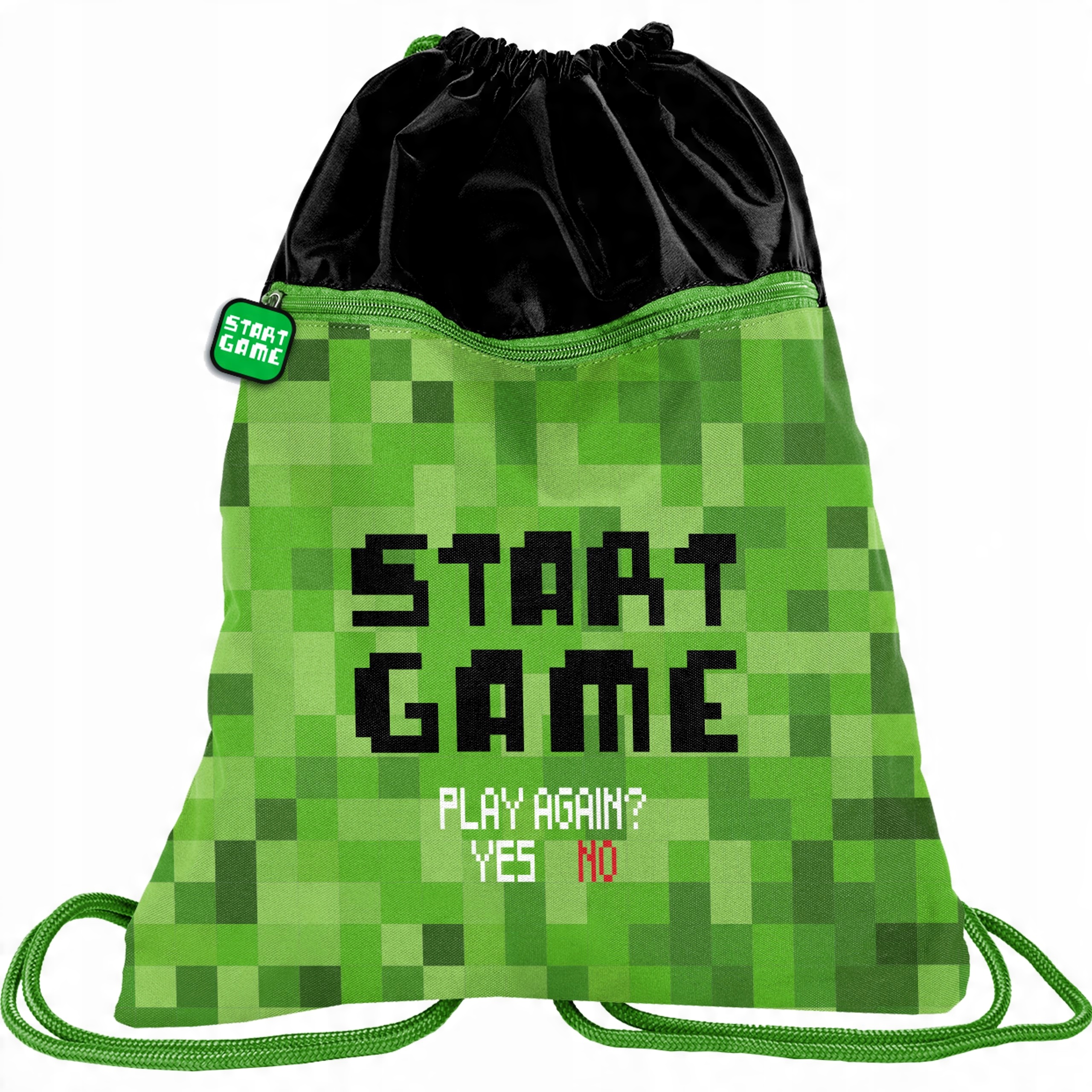 

Worek Plecak Na Sznurkach Obuwie Start Game Pixele