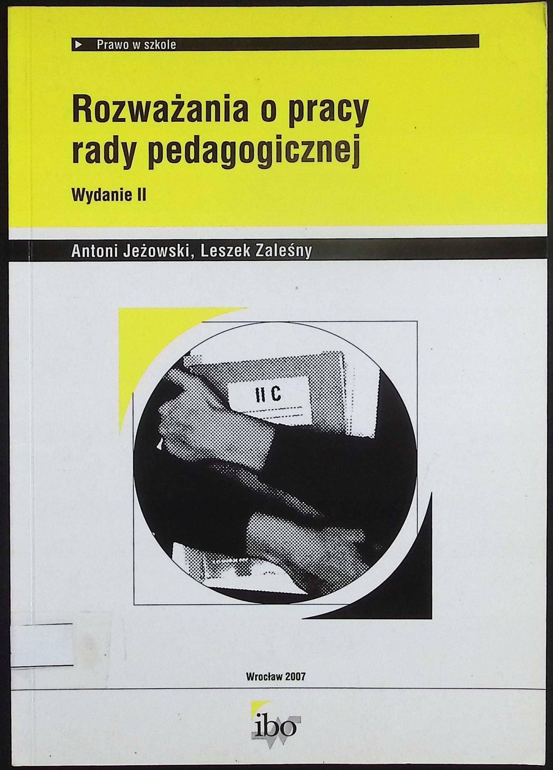 Rozważania o pracy rady pedagogicznej Leszek Zaleśny