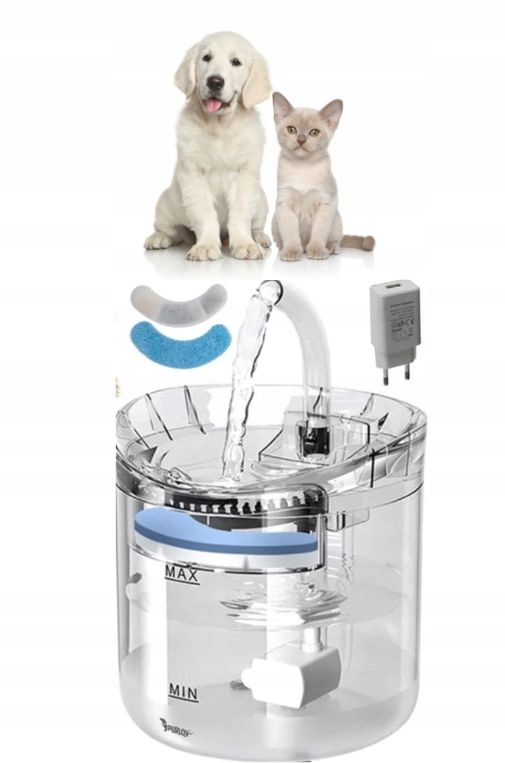 Levně Pítko fontána pro psa kočku 2 litry