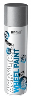 

Spray Farba Lakier Akrylowy Do Felg 500 ml Srebrny