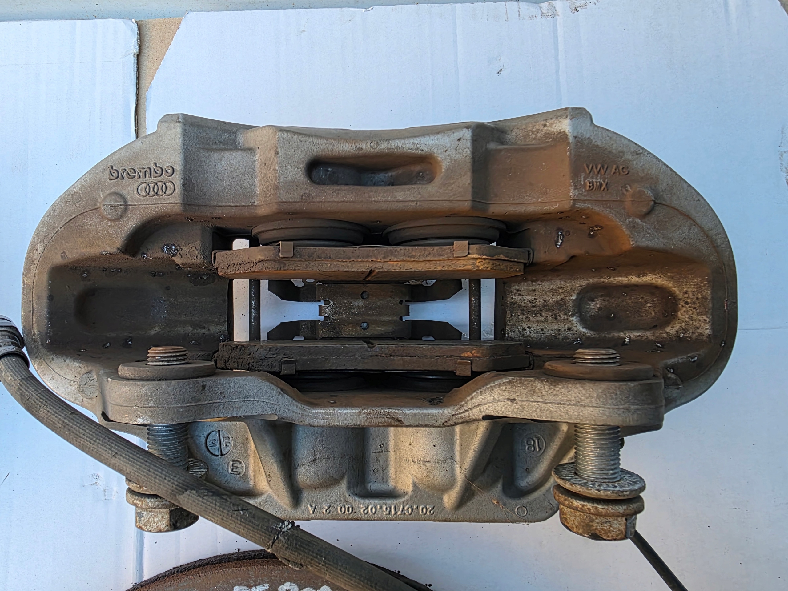 calipers HAMULCE front front AUDI Q5 80A FY II 338 338MM discs KOMPLET