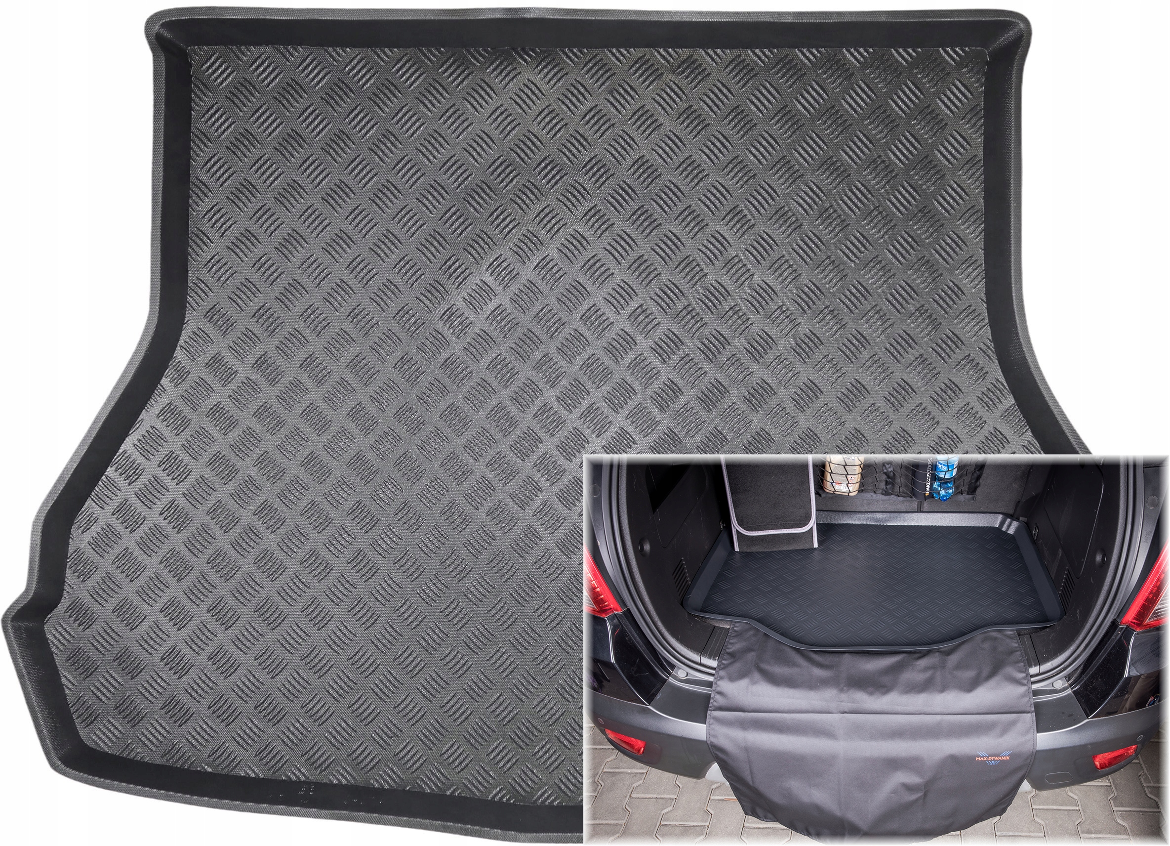 Hyundai Elantra V Sedan od roku 2011-2016 – rohož kryt nárazníku