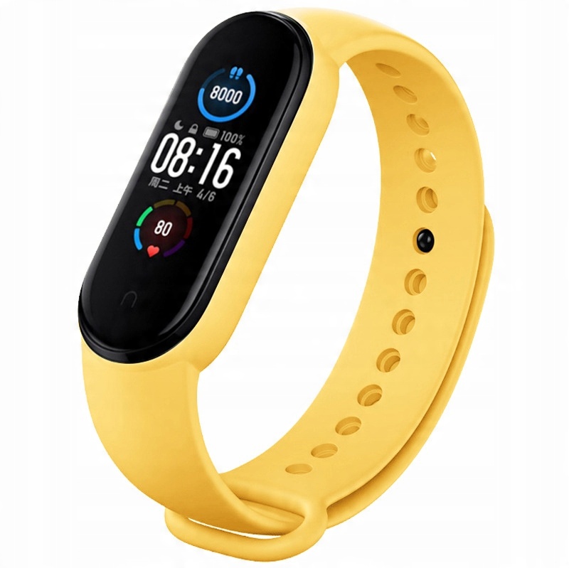 

Opaska Do Xiaomi MI Band 5 6 7 Pasek Miband