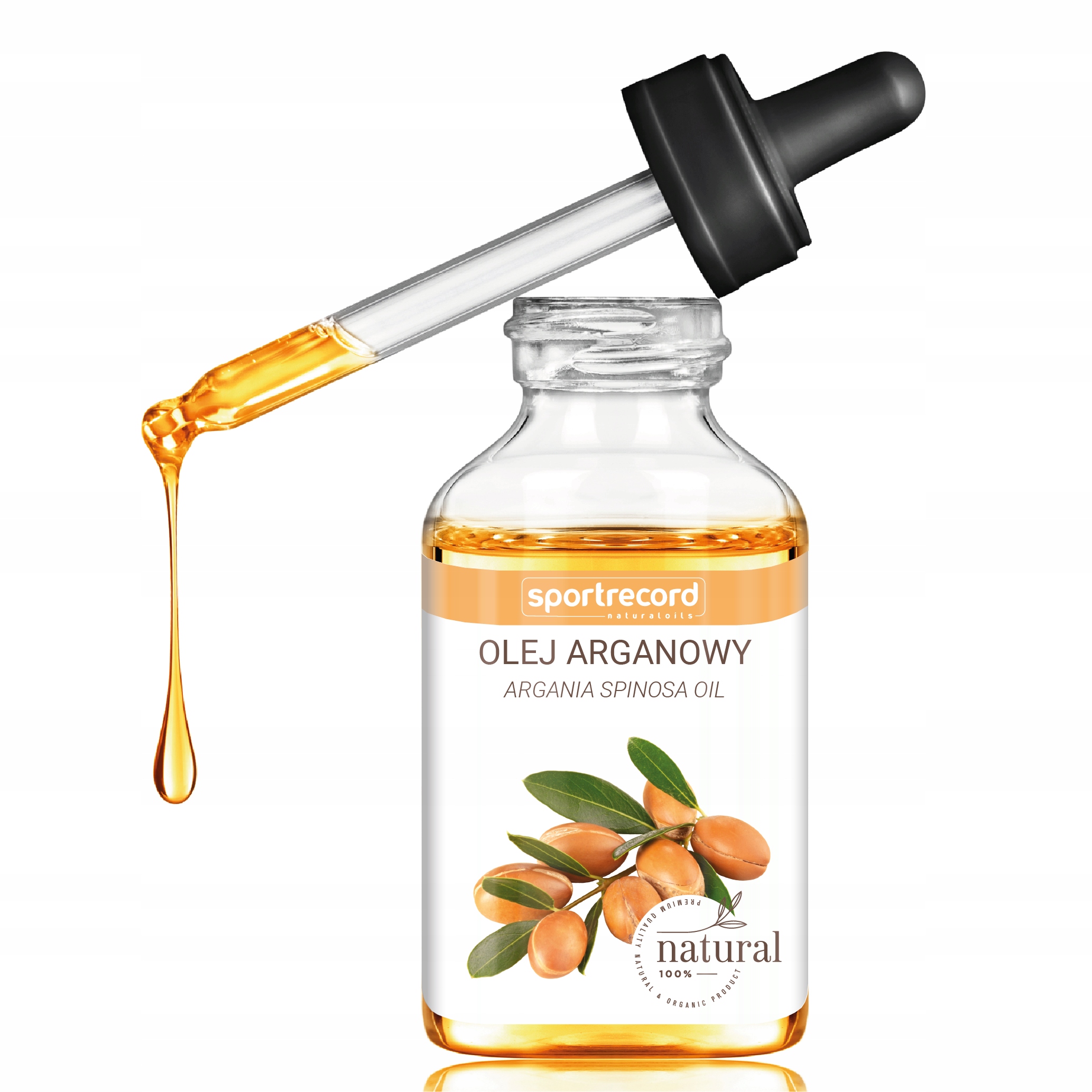 Olej Arganowy 50ml ARGANIA SPINOSA 100% SportRecord