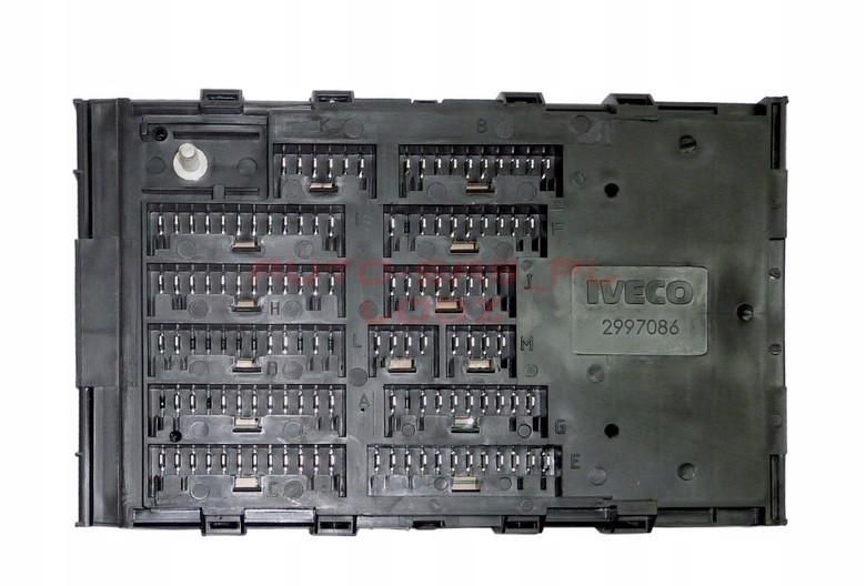 SKRZYNKA BEZPIECZNIKOW IVECO DAILY 99 06 Part number 2997086