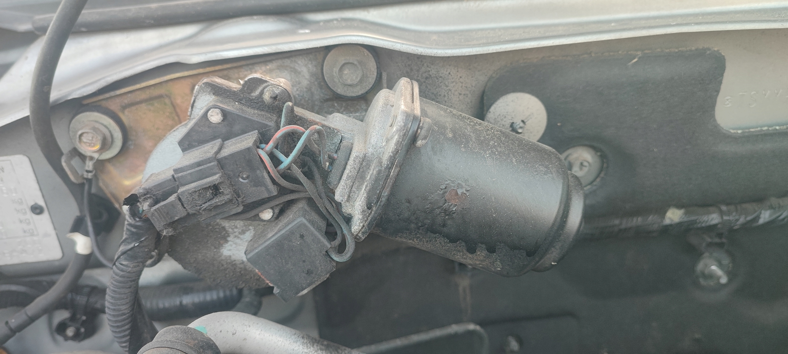 SUZUKI IGNIS II 04-08 Mécanisme + Micro moteur Essuie glaces Avant Complet
