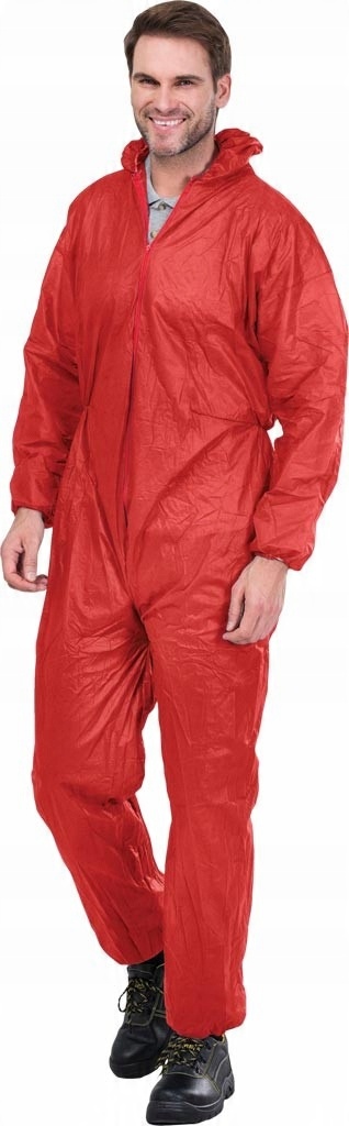 

Kombinezon malarski lakierniczy Komc czerwony r.XL