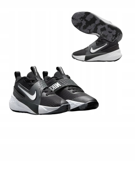 Buty Dziecięce Sportowe Nike Team Hustle D 12 (ps)