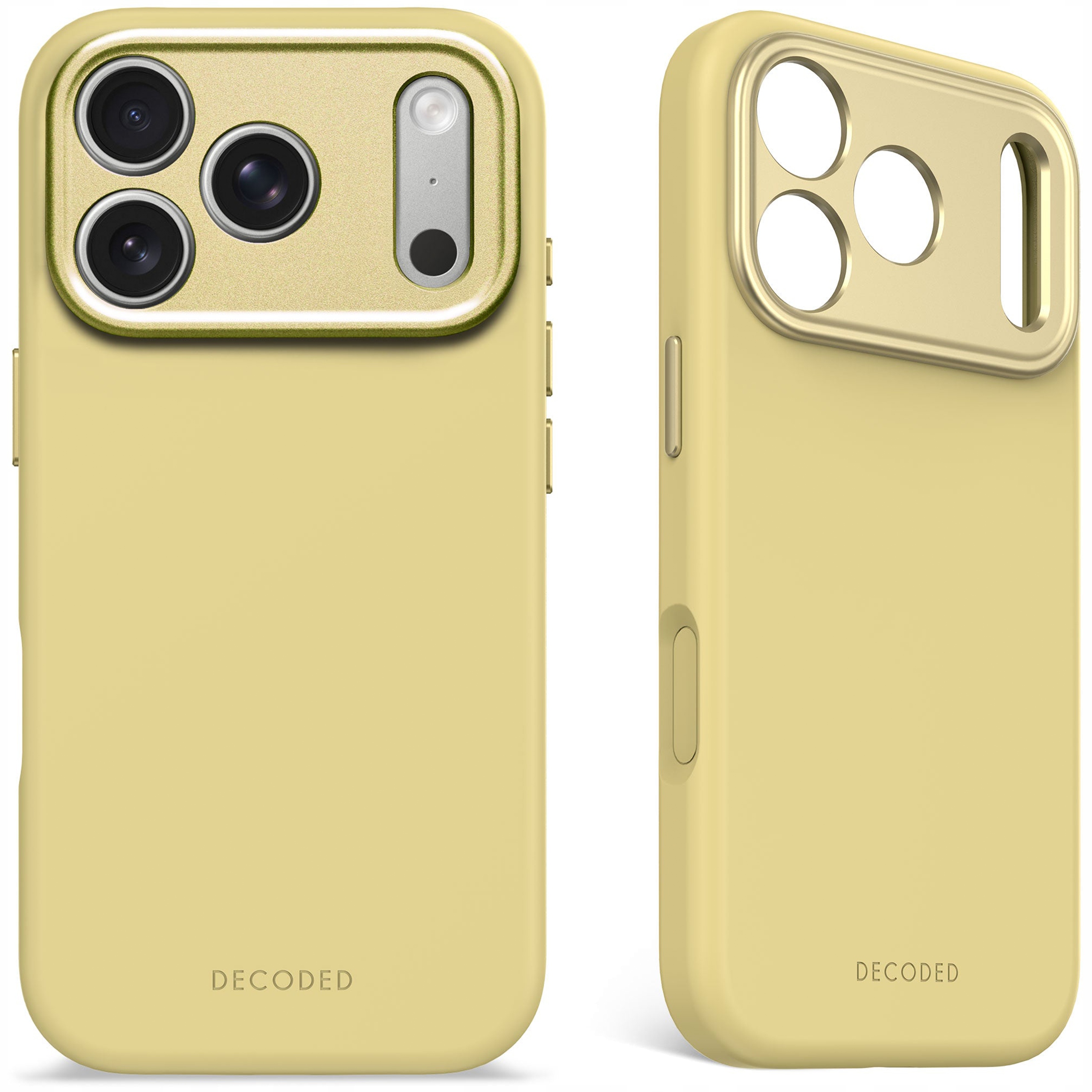 Decoded Silicone Case Pouzdro s MagSafe pro iPhone 17 Pro Kryt