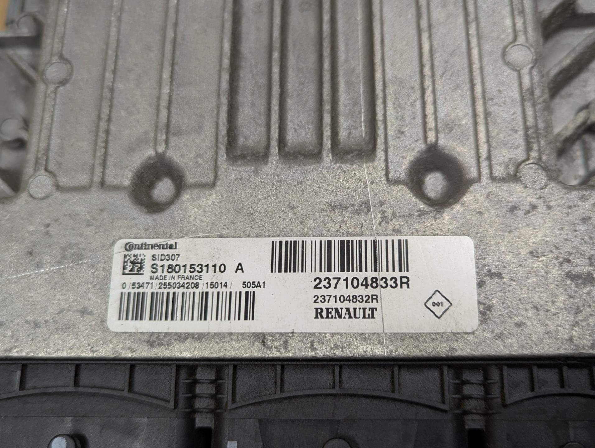 satz start Renault Grand Scenic 3 2nd facelift 2015 237104833R