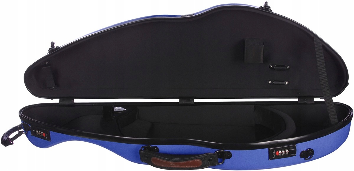 Futerał skrzypce SafeFlight 4/4 M-case Niebieski Rozmiar 4/4