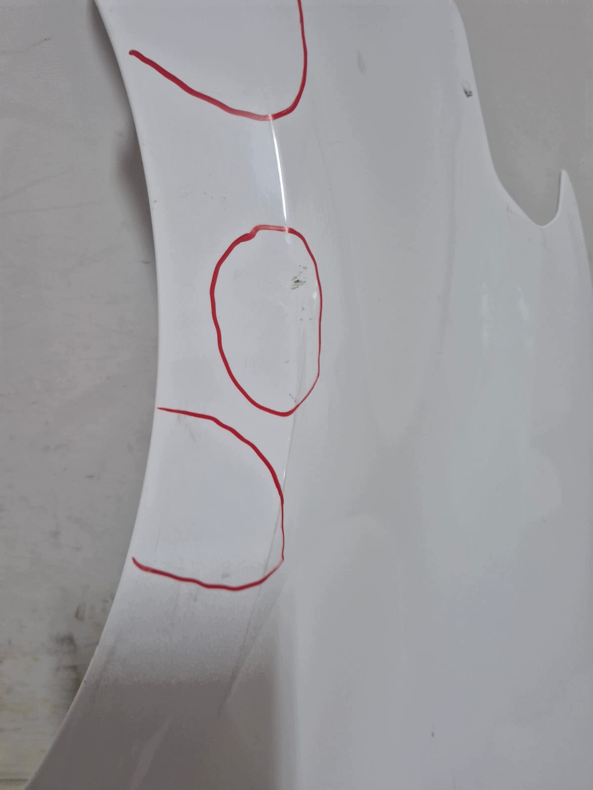 TOYOTA YARIS IV 4 20- fender front front left