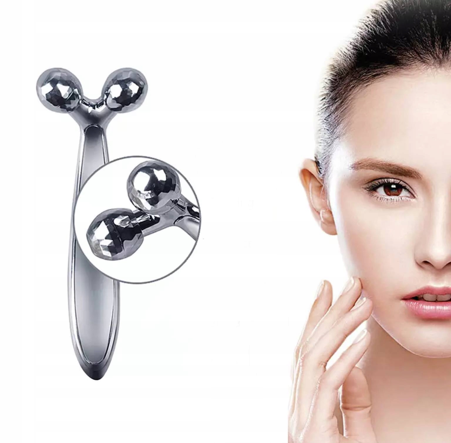 OBROTOWY MASAŻER DO TWARZY I CIAŁA 3D CELLULIT :) Marka inna marka