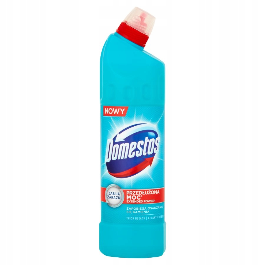 

Domestos Niebieski Atlantic Morski płyn Wc 750ml