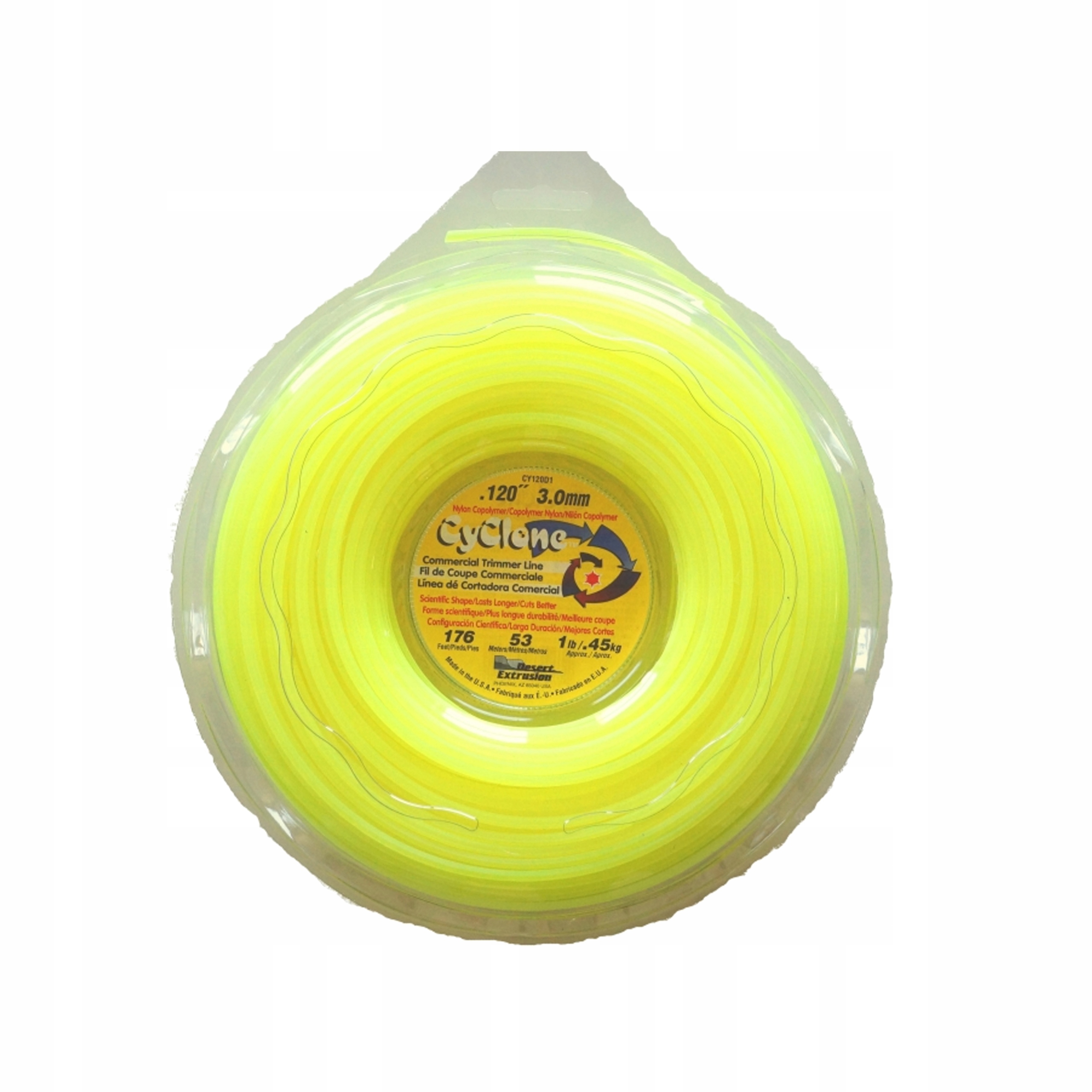 

Żyłka tnąca Cyclone 3,0mm x 53m