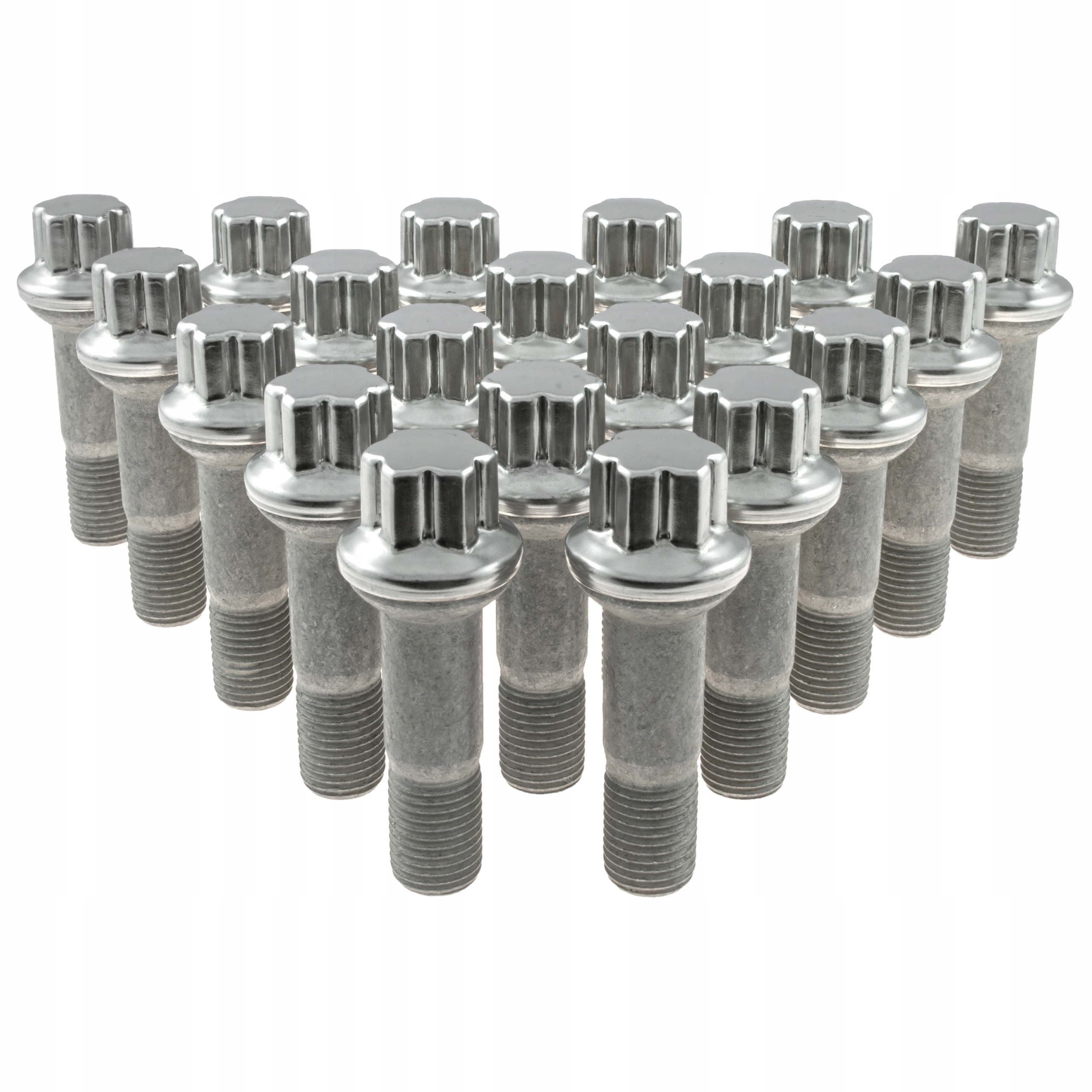 Originálne skrutky M14x1.5x45mm Guľa R14 Kľúč 17 Mercedes