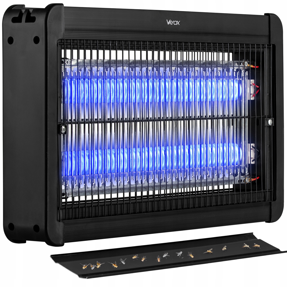Lampa Owadobójcza Na Komary Muchy Pułapka Elektryczna Uv Skuteczna Vayox