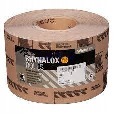 Наждачная бумага рулон 115X50 белый INDASA P150