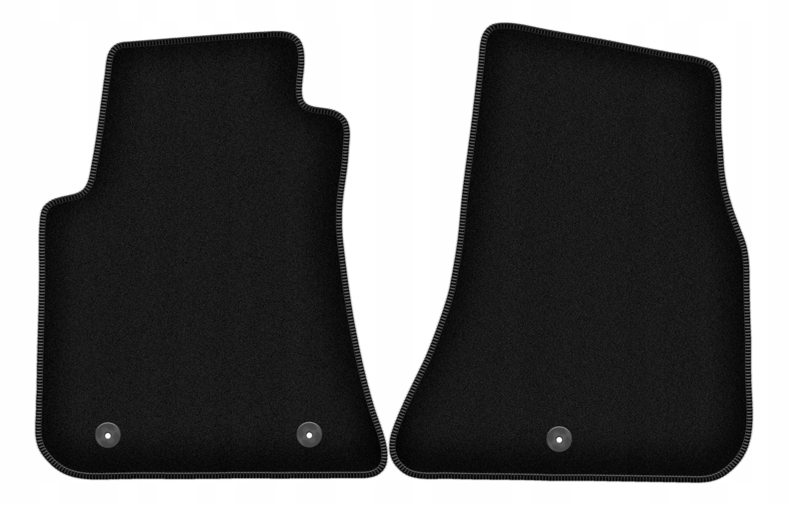 Dywaniki welurowe przednie do: Dodge Challenger III coupe (2008-)