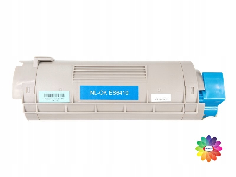 Tonerová kazeta kompatibilní s Oki 44315319 azurová Foprint