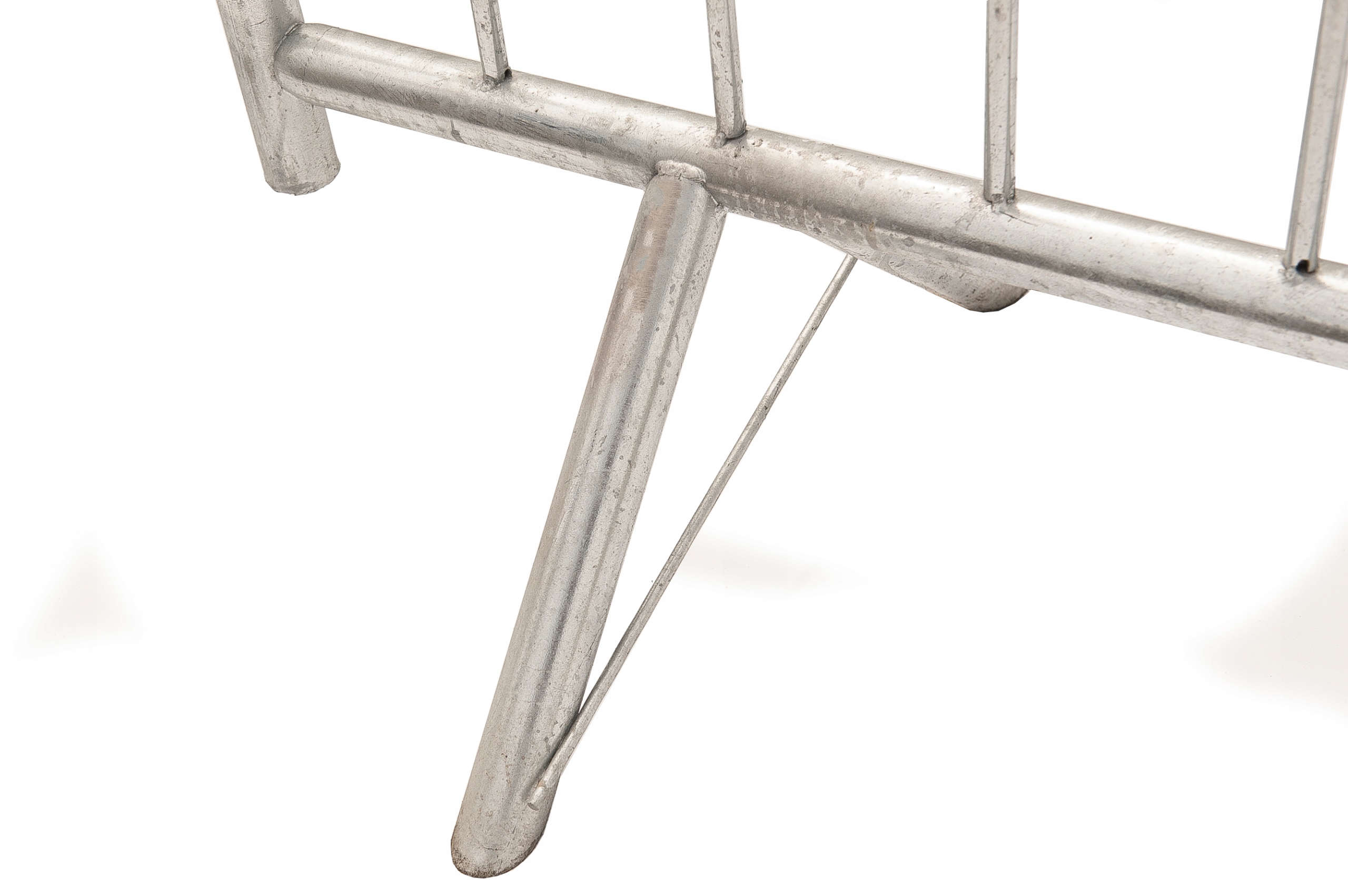 Barierka tymczasowa bariera koncertowa płotek Szerokość elementu 240 cm