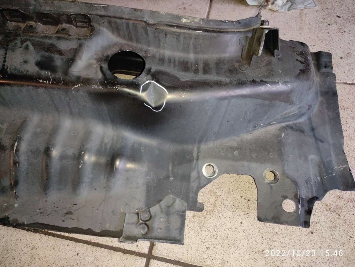 Pas tylny Chevrolet TrailBlazer 3 r2021 Producent części Inny