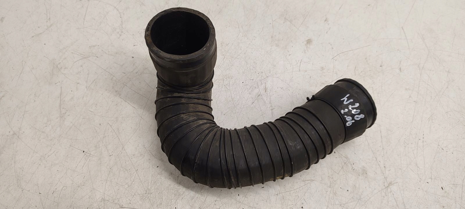hose wiring air Mercedes W208 CLK CABRIO 2,0 compressor;