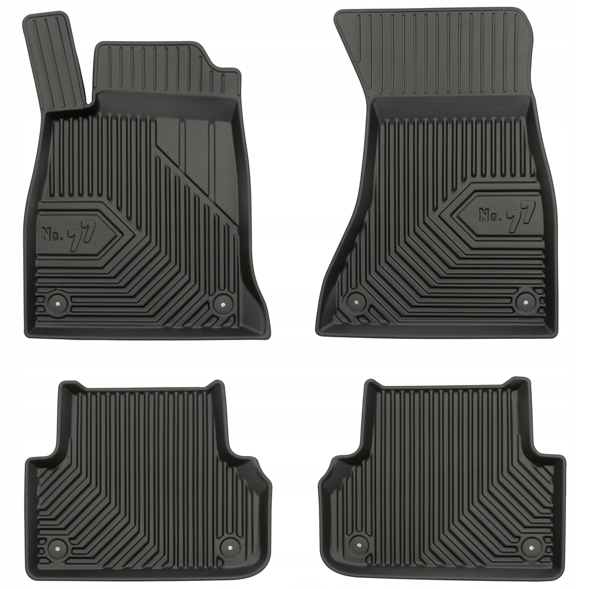 Dywaniki gumowe No.77 Audi A4 B9 2015-2023