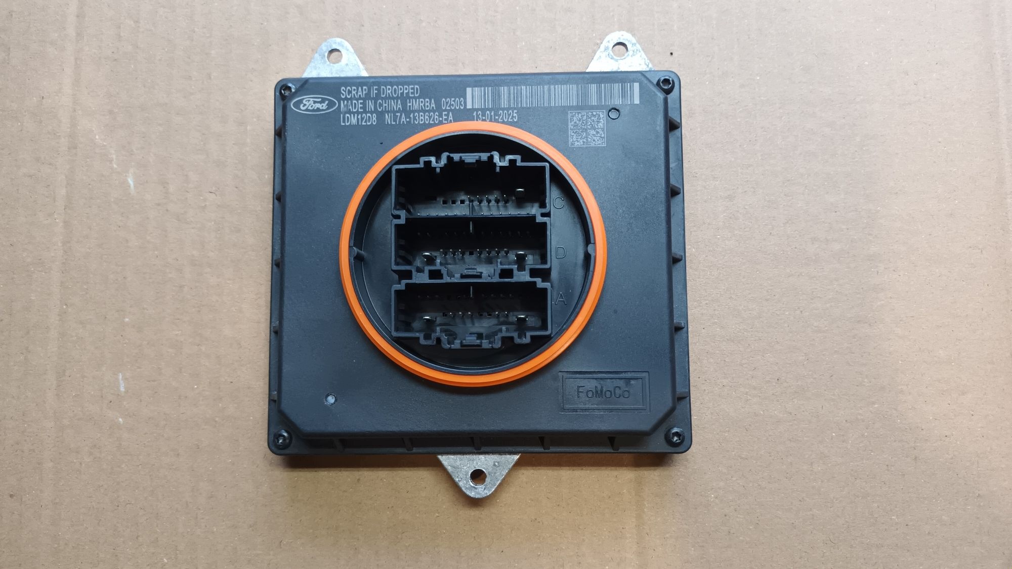 unité de contrôle module LED FORD NL7A-13B626-EA