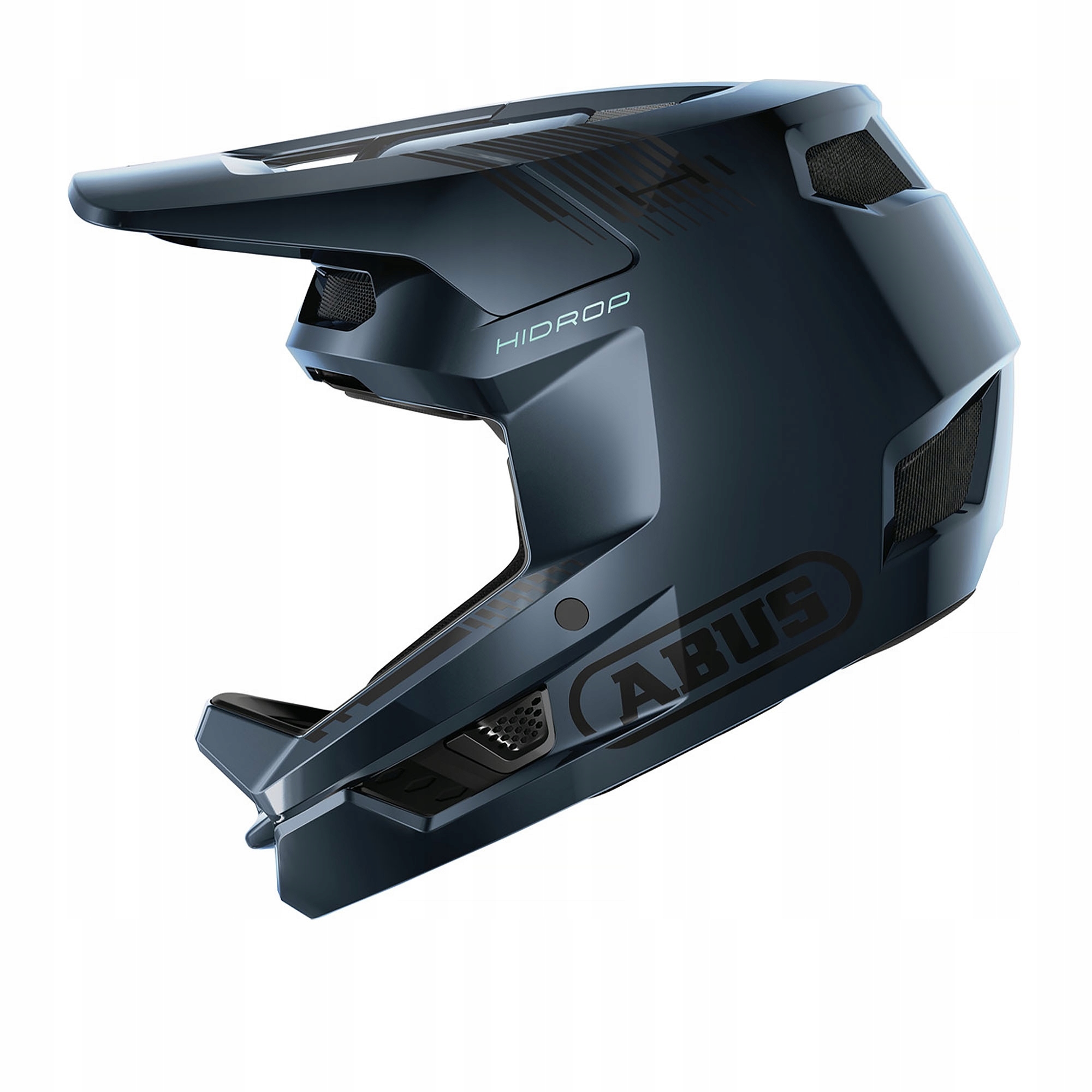 Cyklistická přilba Fullface Abus Hidrop vel. XL midnight blue