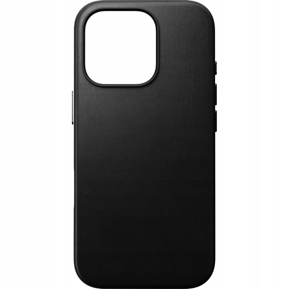 Zadný Kryt Nomad pre Apple iPhone 16 Pro, čierny