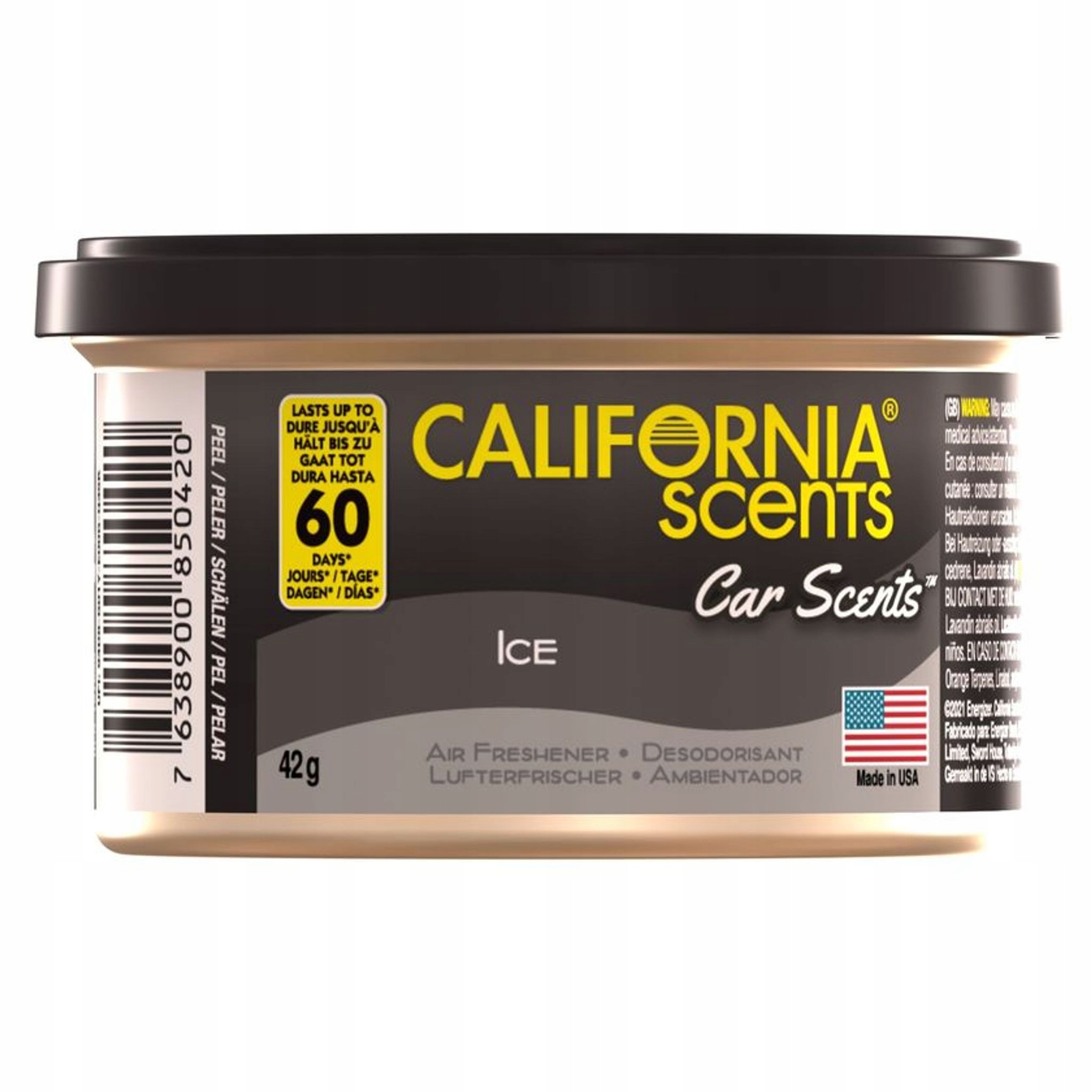 Автомобильный аромат California Scents Ice 42 г