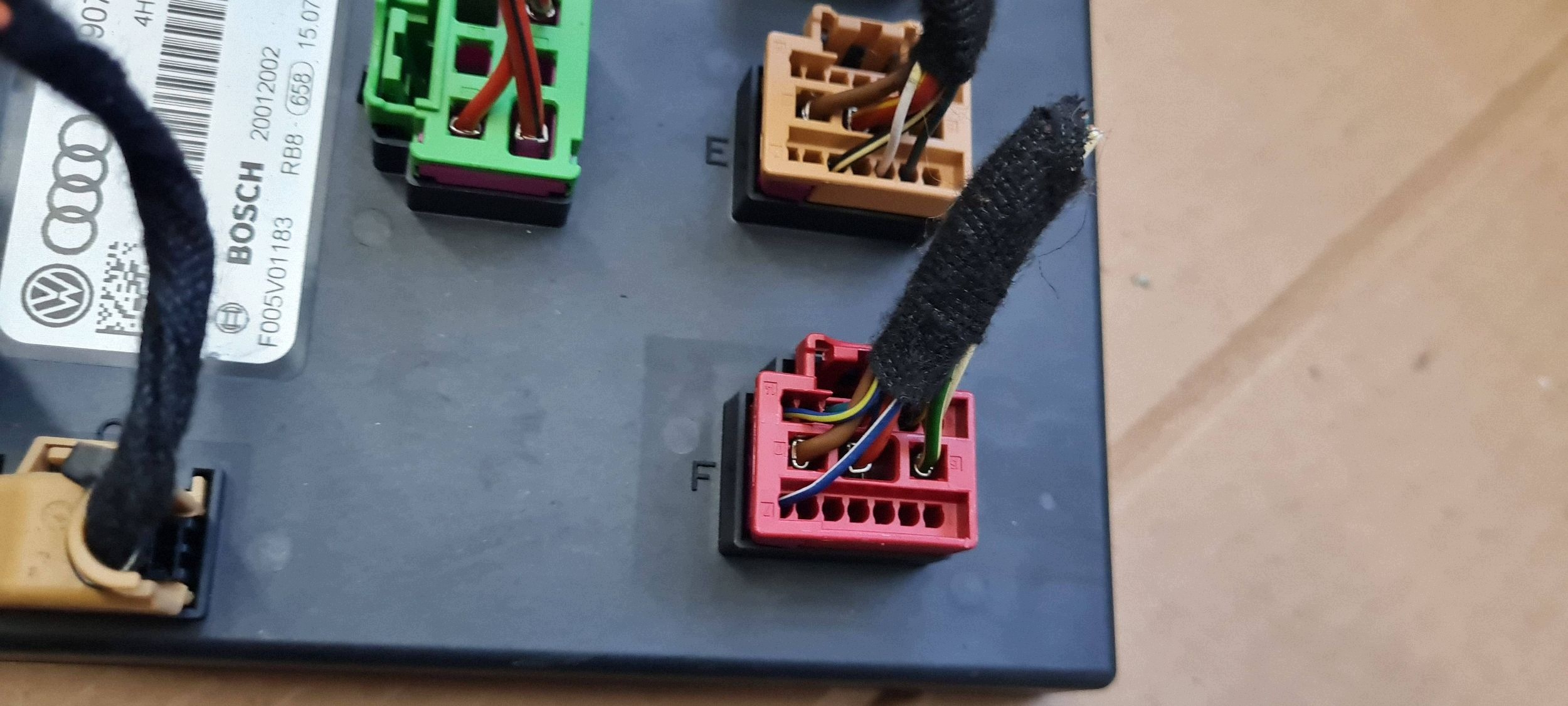 A7 4G module control unit KOMFORTU 4H0907063BF A6 C7 4G