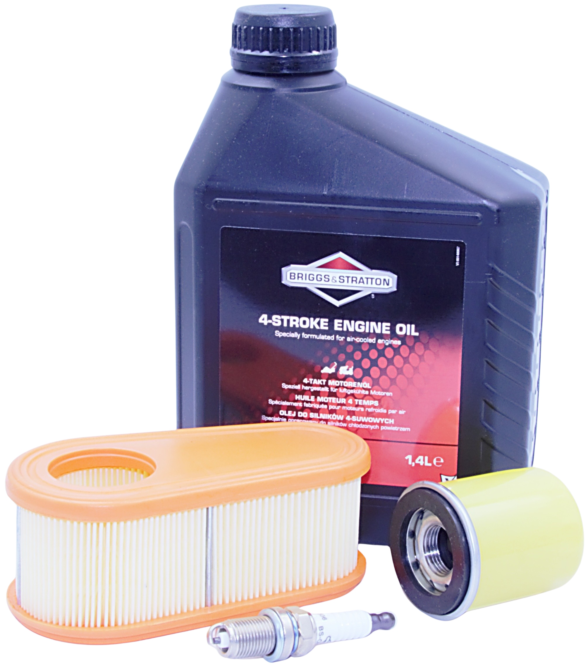 Filtry, olejová svíčka Briggs pro Husqvarna WC48 Se, LC448 Se, John Deere JM46